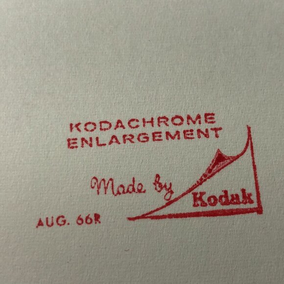 Vintage Kodachrome Photo 1956 Chevy Greaser Boy and Girlfriend - Picture 4 of 6